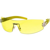 Ure & Smykker Dame Solbriller Exte Sunglasses EX-69-S-0C1 Grøn