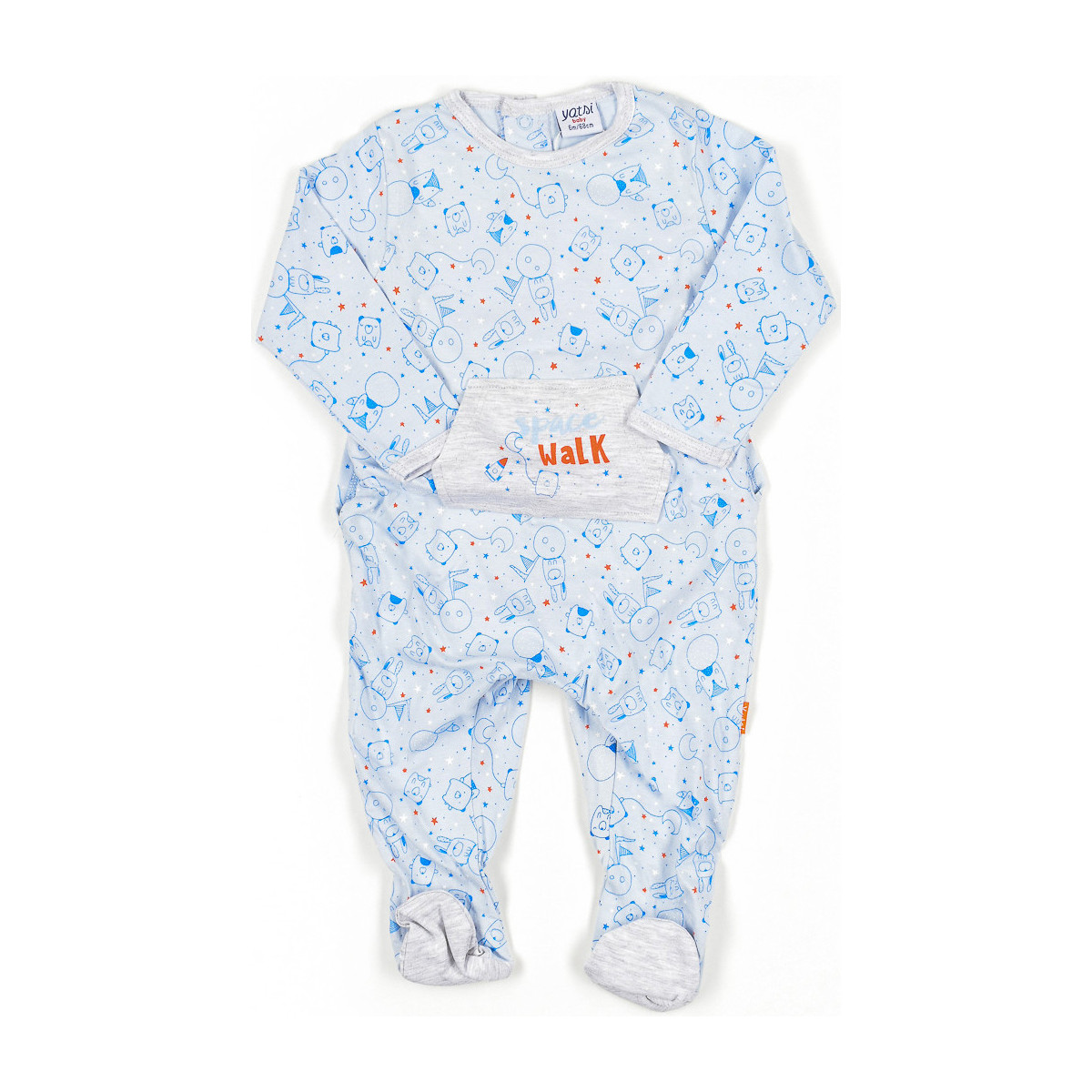 textil Børn Pyjamas / Natskjorte Yatsi 18105063-AZUL Flerfarvet