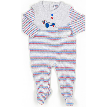 textil Børn Pyjamas / Natskjorte Yatsi 18260356-GRISVIGCLARO Flerfarvet