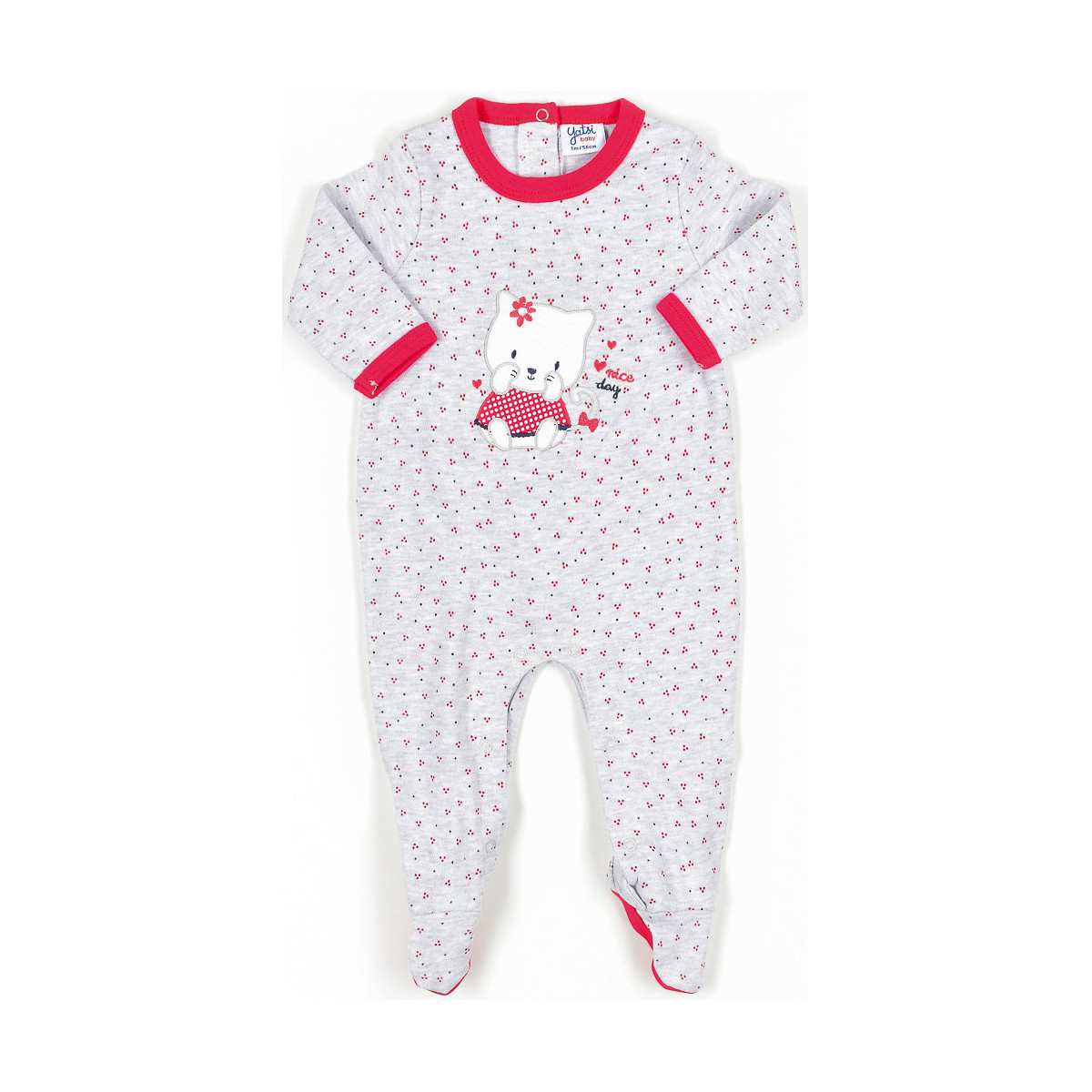 textil Børn Pyjamas / Natskjorte Yatsi 18260361-GRISVIGCLARO Flerfarvet
