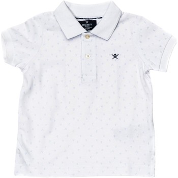 textil Dreng Polo-t-shirts m. korte ærmer Hackett HK560958-8AS Flerfarvet