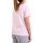 textil Dame T-shirts m. korte ærmer Freddy S1WSDT5 Pink