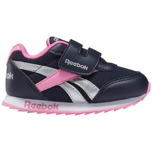 Sko Børn Lave sneakers Reebok Sport Royal CL Jogger Sølv, Sort, Pink