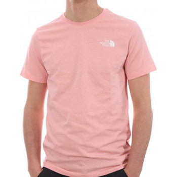 textil Herre T-shirts & poloer The North Face SS GRAPHIC Pink