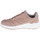 Sko Dame Lave sneakers 4F Wmn's Casual Pink