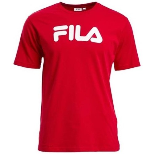 textil Herre T-shirts m. korte ærmer Fila Classic Pure Rød