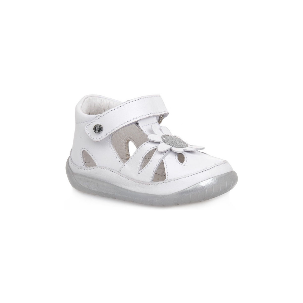 Sko Dreng Sneakers Naturino FALCOTTO 1N02 ORINDA WHITE Hvid