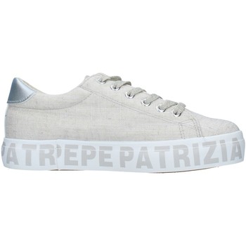 Sko Dame Lave sneakers Patrizia Pepe PPJ63 Sølv