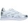 Sko Dame Lave sneakers Manila Grace S682LU Sølv