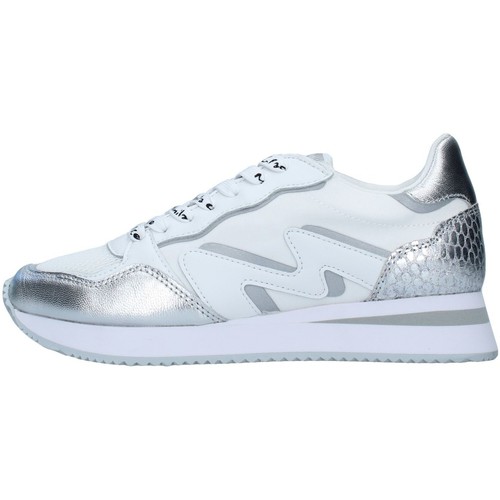 Sko Dame Lave sneakers Manila Grace S682LU Sølv