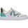 Sko Dame Lave sneakers Manila Grace S657LW Hvid