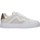 Sko Dame Lave sneakers Manila Grace S652LW Hvid