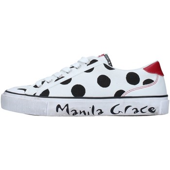Sko Dame Lave sneakers Manila Grace S631CP Hvid