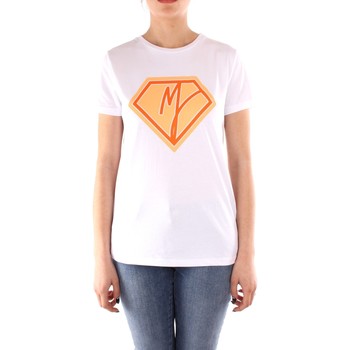 textil Dame T-shirts m. korte ærmer Manila Grace T004CU Hvid