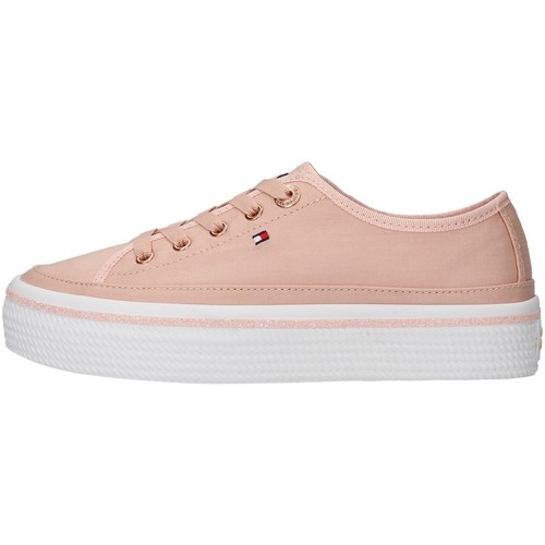Sko Dame Lave sneakers Tommy Hilfiger FW0FW05013 Pink