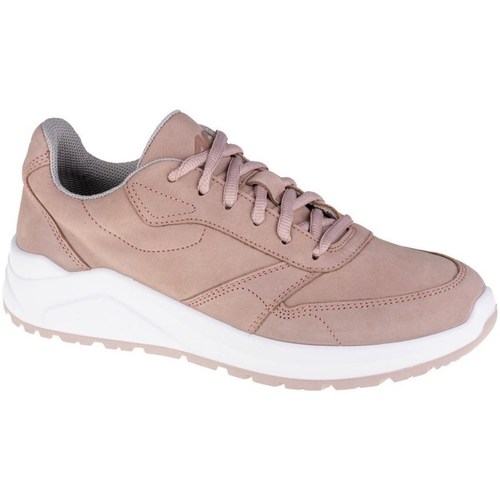 Sko Dame Lave sneakers 4F OBDL250 Hvid, Pink