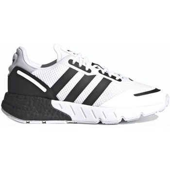 Sko Dame Lave sneakers adidas Originals ZX 1K Boost J Hvid, Sort