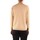 textil Dame T-shirts m. korte ærmer Friendly Sweater C210-659 Beige