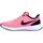Sko Børn Lave sneakers Nike Revolution 5 GS Sort, Hvid, Pink