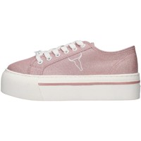 Sko Dame Høje sneakers Windsor Smith WSPRUBY Pink