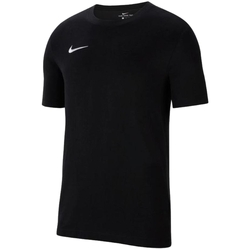 textil Herre T-shirts m. korte ærmer Nike Dri-Fit Park 20 Tee Sort