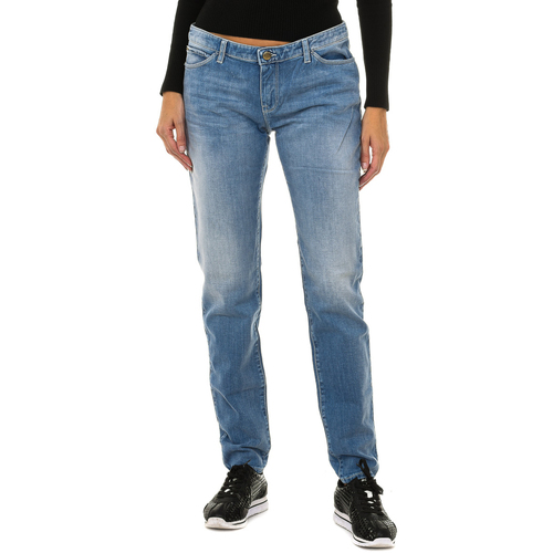 textil Dame Jeans Emporio Armani 3Y5J06-5D1EZ-1500 Blå