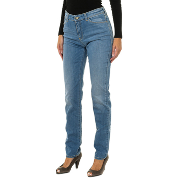 textil Dame Bukser Armani jeans 3Y5J18-5D0TZ-1500 Blå