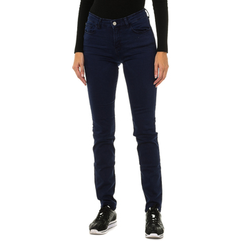 textil Dame Bukser Armani jeans 3Y5J20-5NXYZ-1576 Blå