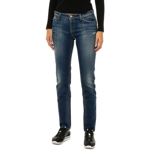 textil Dame Jeans Emporio Armani 3Y5J28-5D1MZ-1500 Blå