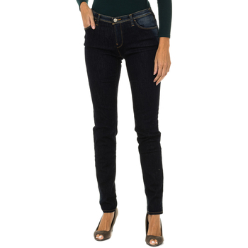 textil Dame Bukser Armani jeans 3Y5J28-5D1PZ-1500 Blå