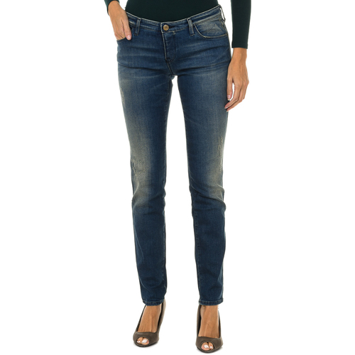 textil Dame Jeans Emporio Armani 6X5J06-5D06Z-1500 Blå
