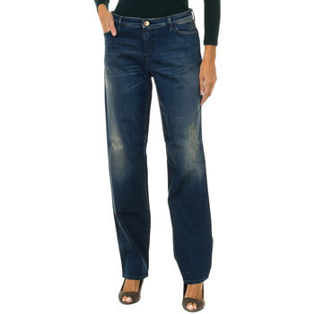 textil Dame Jeans Emporio Armani 6X5J15-5D06Z-1500 Blå
