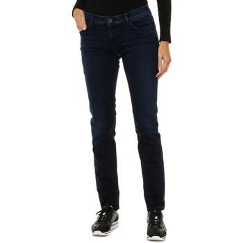 textil Dame Bukser Armani jeans 6X5J23-5D0RZ-1500 Blå