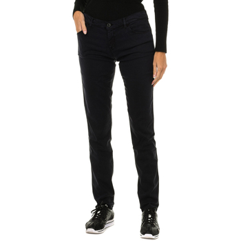 textil Dame Bukser Armani jeans 6X5J23-5N0NZ-155N Blå