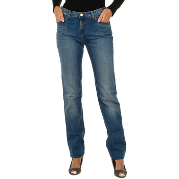 textil Dame Jeans Emporio Armani 6X5J85-5D0JZ-1400 Blå