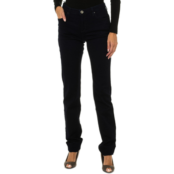 textil Dame Bukser Armani jeans 6X5J85-5DZCZ-1500 Blå
