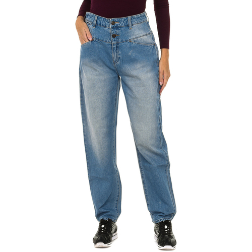 textil Dame Jeans Emporio Armani 6Y5J14-5DWQZ-1500 Blå