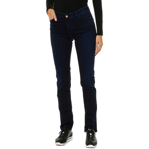 textil Dame Jeans Emporio Armani 6Y5J18-5D2DZ-1500 Blå