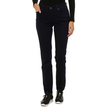 textil Dame Bukser Armani jeans 6Y5J18-5DWNZ-1500 Blå