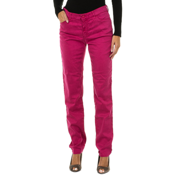 textil Dame Bukser Armani jeans 6Y5J18-5N22Z-1449 Pink