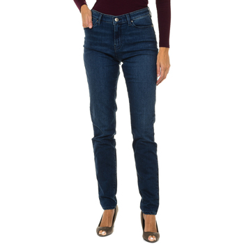 textil Dame Bukser Armani jeans 6Y5J20-5D5BZ-1500 Blå
