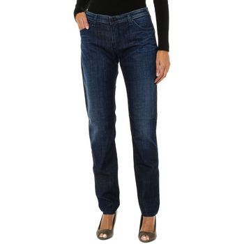 textil Dame Bukser Armani jeans 6Y5J28-5D30Z-1500 Blå