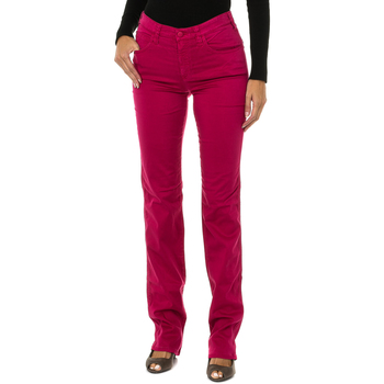 textil Dame Bukser Armani jeans 6Y5J75-5N22Z-1449 Pink
