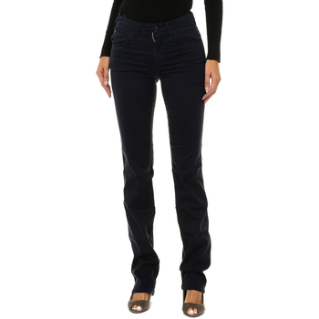 textil Dame Bukser Armani jeans 6Y5J75-5N22Z-1581 Blå