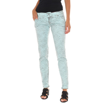 textil Dame Jeans med vide ben Met 70DBF0585-R216-0431 Flerfarvet