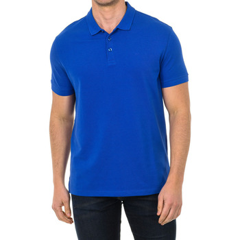 textil Herre Polo-t-shirts m. korte ærmer Armani jeans 8N6F12-6J0SZ-1586 Blå