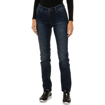 textil Dame Bukser Armani jeans BWJ18-9H-15 Blå