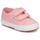 Sko Pige Lave sneakers Superga 2750 STRAP Pink
