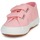 Sko Pige Lave sneakers Superga 2750 STRAP Pink