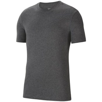 textil Herre T-shirts m. korte ærmer Nike Park 20 Grå